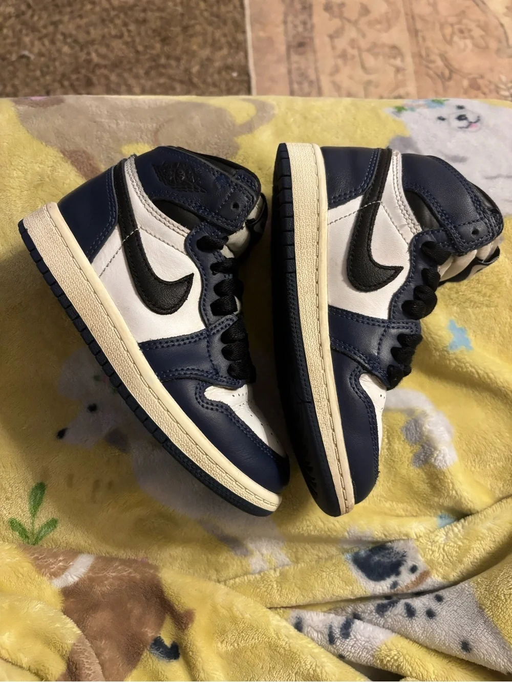Nike Air Jordan 1 Retro High OG Midnight Navy/White/Black